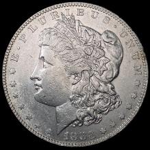 1883-S Morgan Silver Dollar CLOSELY UNCIRCULATED