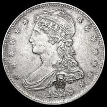 1838 Capped Bust Half Dollar CLOSELY UNCIRCULATED