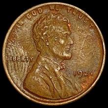1920-D Wheat Cent LIGHTLY CIRCULATED