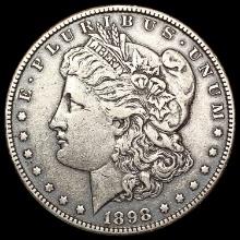 1898-S Morgan Silver Dollar NEARLY UNCIRCULATED