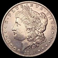 1880-O Morgan Silver Dollar CLOSELY UNCIRCULATED