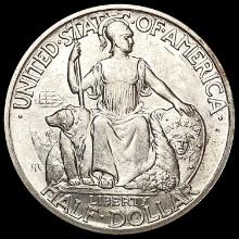 1936-D San Diego Half Dollar GEM BU