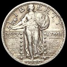 1920 Standing Liberty Quarter CLOSELY UNCIRCULATED