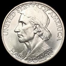 1937-S Boone Half Dollar GEM BU