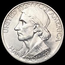 1935-D Boone Half Dollar CHOICE BU