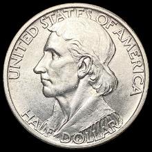 1936-S Boone Half Dollar CHOICE BU
