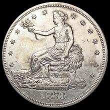 1873 Silver Trade Dollar UNCIRCULATED