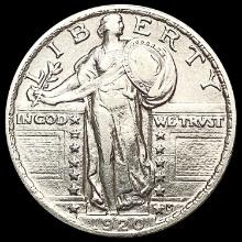 1920 Standing Liberty Quarter CLOSELY UNCIRCULATED