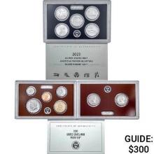 2021-2023 Proof Sets (15 Coins)