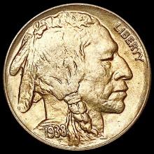 1938-D Buffalo Nickel CHOICE BU
