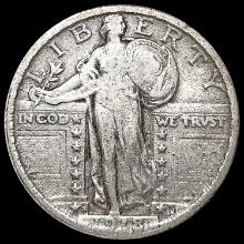 1918-S Standing Liberty Quarter LIGHTLY CIRCULATED