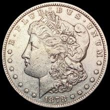 1878 7TF Rev of '79 Morgan Silver Dollar CHOICE AU