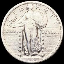 1920 Standing Liberty Quarter CLOSELY UNCIRCULATED