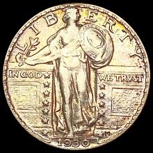 1930 Standing Liberty Quarter CLOSELY UNCIRCULATED