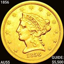 1856 $2.50 Gold Quarter Eagle HIGH GRADE