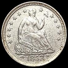 1853 Seated Liberty Half Dime CLOSELY UNCIRCULATED