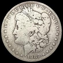 1882-O/S Morgan Silver Dollar NICELY CIRCULATED