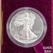 1986-S Silver Eagle