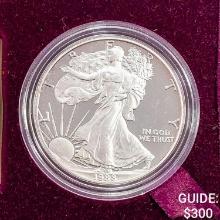 1988-S Silver Eagle