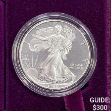 1993-P Silver Eagle