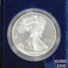 1995-P Silver Eagle