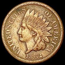1862 Indian Head Cent CLOSELY UNCIRCULATED