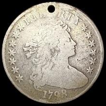 1798 Draped Bust Dollar NICELY CIRCULATED