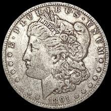 1891-O Morgan Silver Dollar LIGHTLY CIRCULATED