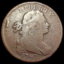 1797 Rev 97 Draped Bust Large Cent NICELY CIRCULATED