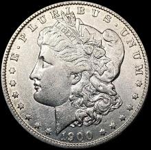 1900-O/CC Morgan Silver Dollar CLOSELY UNCIRCULATED