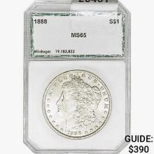 1888 Morgan Silver Dollar PCI MS65