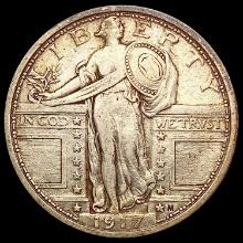 1917 T1 Standing Liberty Quarter CLOSELY UNCIRCULATED