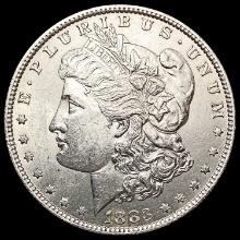 1883-O Morgan Silver Dollar GEM BU