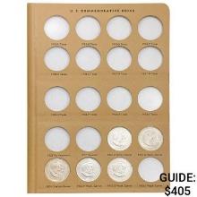 [9] 1951-1954 US Commemorative Coins Album