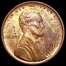 1910 RB Wheat Cent CHOICE BU