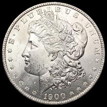 1900-O Morgan Silver Dollar GEM BU