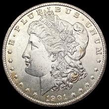 1901-O Morgan Silver Dollar GEM BU