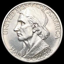 1937-S Boone Half Dollar UNCIRCULATED