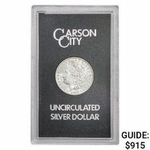 1882-CC Morgan Silver Dollar Carson City UNC