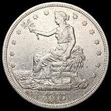 1877-S Silver Trade Dollar CLOSELY UNCIRCULATED