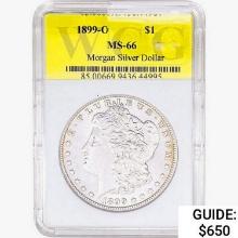 1899-O Morgan Silver Dollar WCG MS66