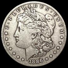1886-S Morgan Silver Dollar NICELY CIRCULATED