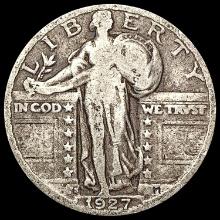 1927 Standing Liberty Quarter LIGHTLY CIRCULATED
