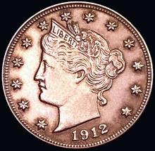 1912-S Liberty Victory Nickel