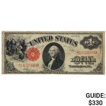 FR. 39 1917 $1 ONE DOLLAR LEGAL TENDER UNITED STATES NOTE VERY FINE
