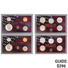 1999 Silver US Proof Sets [18 Coins]
