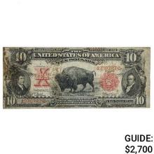 FR. 114 1901 $10 TEN DOLLARS BISON LEGAL TENDER UNITED STATES NOTE VERY FINE