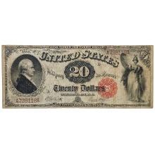 FR. 147 1880 $20 TWENTY DOLLARS HAMILTON LEGAL TENDER UNITED STATES NOTE VERY FINE