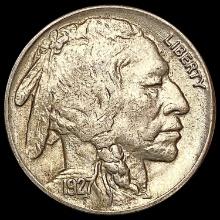 1927 Buffalo Nickel CHOICE BU
