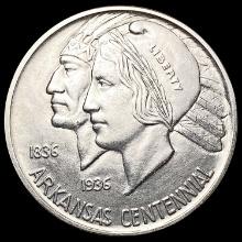 1939-D Arkansas Half Dollar UNCIRCULATED